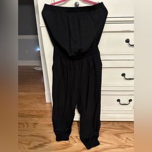 Tube top jumpsuit